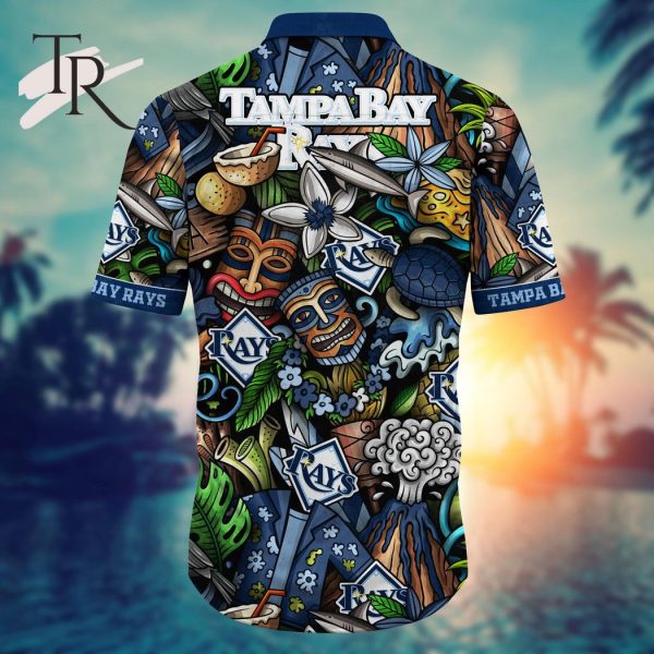 Tampa Bay Rays MLB Flower Hawaii Shirt For Fans