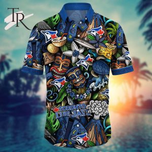 Toronto Blue Jays MLB Flower Hawaii Shirt For Fans
