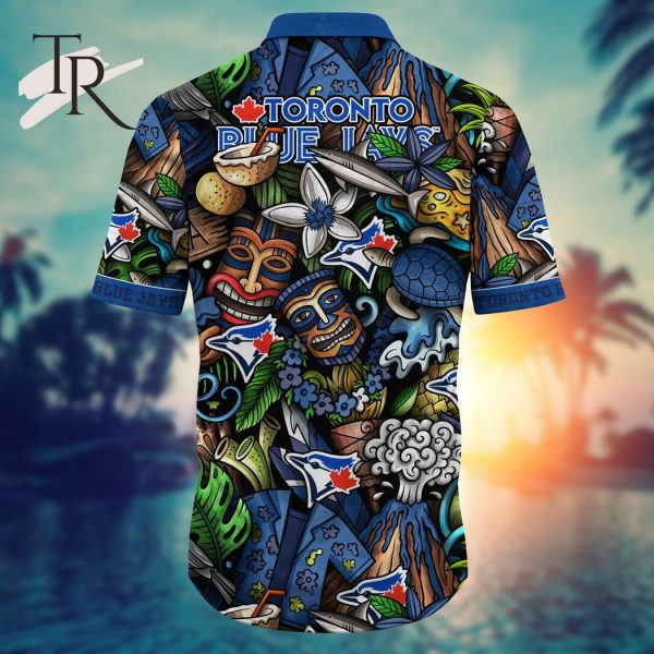 Toronto Blue Jays MLB Flower Hawaii Shirt For Fans