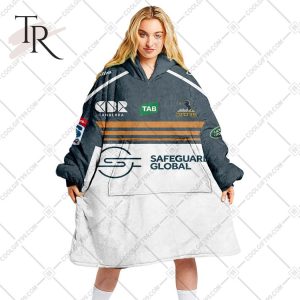 Personalized Super Rugby ACT Brumbies Jersey Oodie, Flanket, Blanket Hoodie, Snuggie