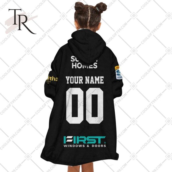 Personalized Super Rugby Gallagher Chiefs Jersey Oodie, Flanket, Blanket Hoodie, Snuggie