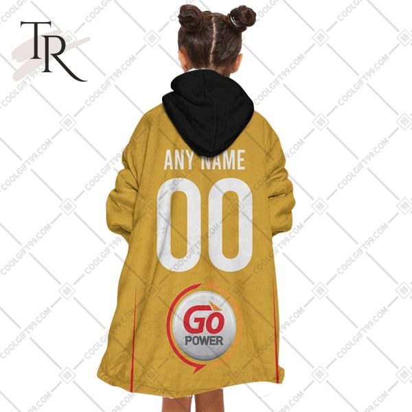 Personalized IRFU Ulster Rugby 2023 Away Jersey Style Oodie, Flanket, Blanket Hoodie, Snuggie