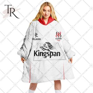 Personalized IRFU Ulster Rugby 2023 Home Jersey Style Oodie, Flanket, Blanket Hoodie, Snuggie