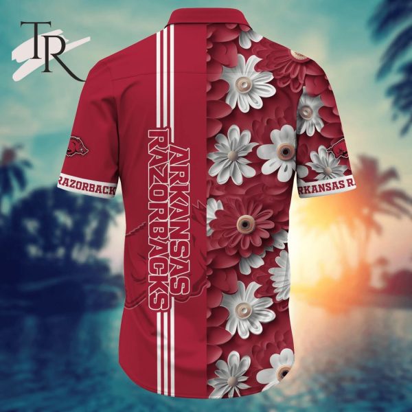 Arkansas Razorbacks NCAA2 Flower Hawaii Shirt For Fans
