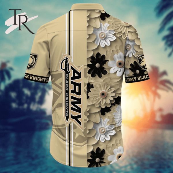 Army Black Knights NCAA3 Flower Hawaii Shirt For Fans