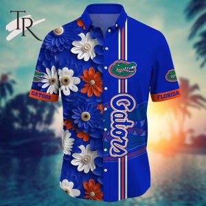 Florida Gators NCAA2 Flower Hawaii Shirt For Fans