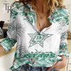 NHL Winnipeg Jets Special Hawaiian Design Woman Casual Shirt