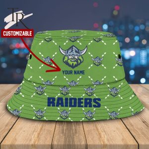 NRL Canberra Raiders Personalized Name Bucket Hat