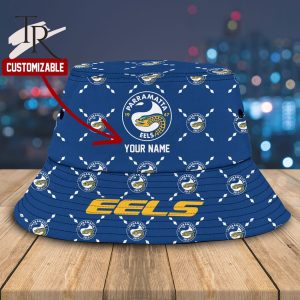 NRL Parramatta Eels Personalized Name Bucket Hat