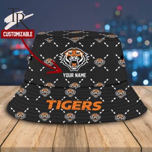 NRL Wests Tigers Personalized Name Bucket Hat