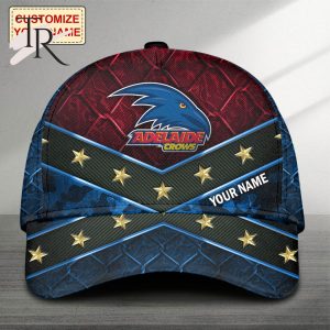 AFL Adelaide Crows Customize Your Name Baseball Cap