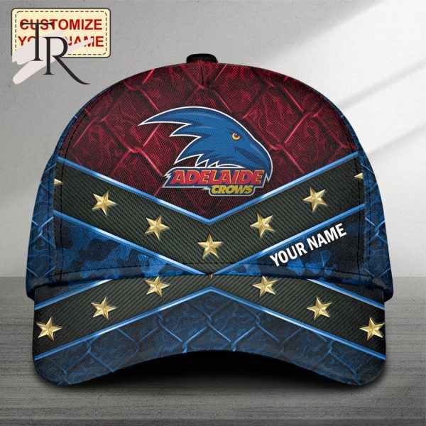 AFL Adelaide Crows Customize Your Name Baseball Cap