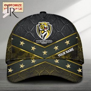 AFL Richmond Tigers Customize Your Name Baseball Cap