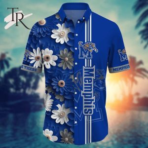 Memphis Tigers NCAA1 Flower Hawaii Shirt For Fans