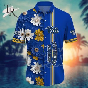 Pittsburgh Panthers NCAA3 Flower Hawaii Shirt For Fans