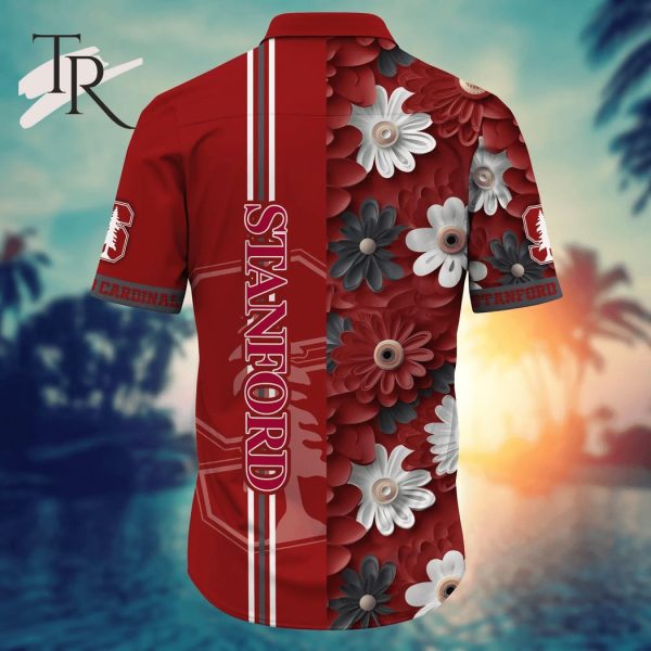 Stanford Cardinal NCAA1 Flower Hawaii Shirt For Fans