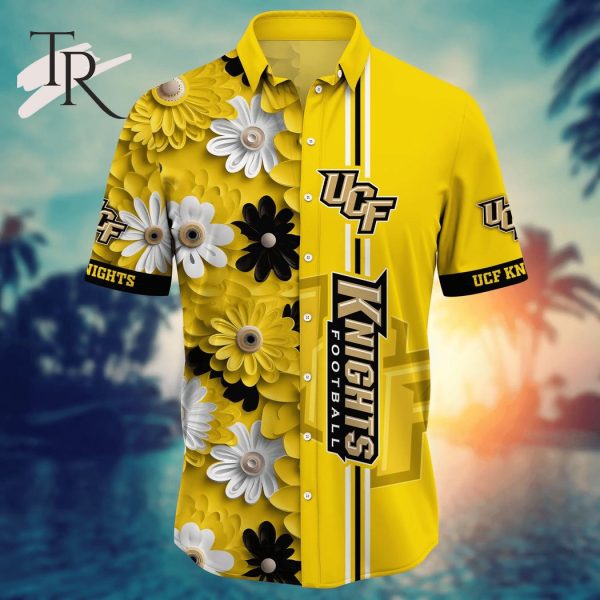 UCF Knights NCAA1 Flower Hawaii Shirt For Fans