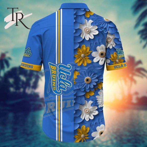 UCLA Bruins NCAA3 Flower Hawaii Shirt For Fans