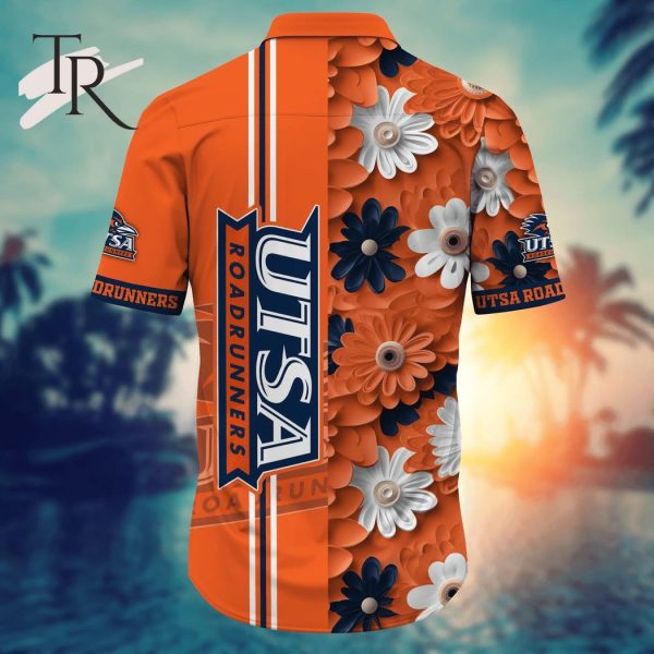 UTSA Roadrunners NCAA3 Flower Hawaii Shirt For Fans