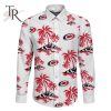 NHL Chicago Blackhawks Special Hawaiian Design Long Sleeve Button Shirt