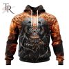 NRL Sydney Roosters Special Skull Art Design Hoodie