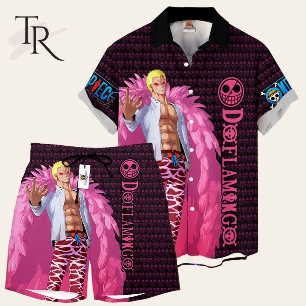 Sanji Symbol One Piece Hawaiian Suit - Torunstyle