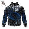 NRL Canberra Raiders Special Polynesian Design Hoodie