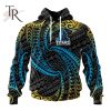 NRL Manly Warringah Sea Eagles Special Polynesian Design Hoodie