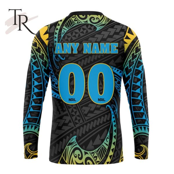 NRL Gold Coast Titans Special Polynesian Design Hoodie