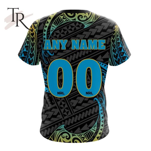 NRL Gold Coast Titans Special Polynesian Design Hoodie