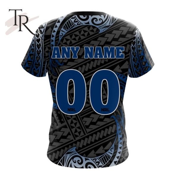 NRL North Queensland Cowboys Special Polynesian Design Hoodie