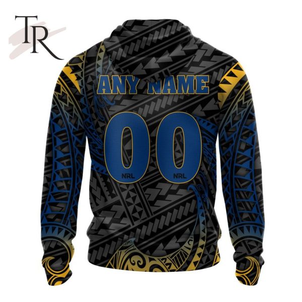 NRL Parramatta Eels Special Polynesian Design Hoodie