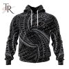 NRL Parramatta Eels Special Polynesian Design Hoodie