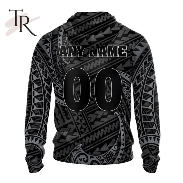 NRL Penrith Panthers Special Polynesian Design Hoodie