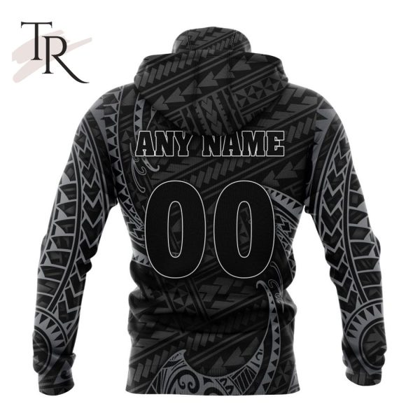 NRL Penrith Panthers Special Polynesian Design Hoodie
