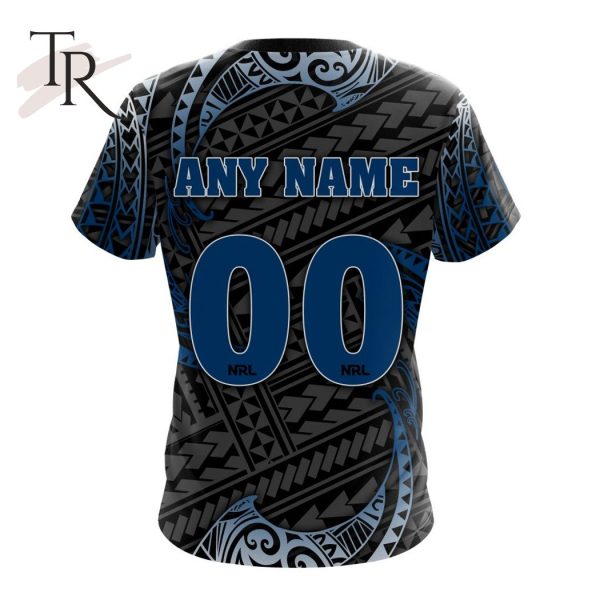 NRL Sydney Roosters Special Polynesian Design Hoodie