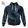 NRL Wests Tigers Special Polynesian Design Hoodie