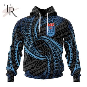 NSW Blues State Of Origin Personalized 2024 Training Design Kits Hoodie