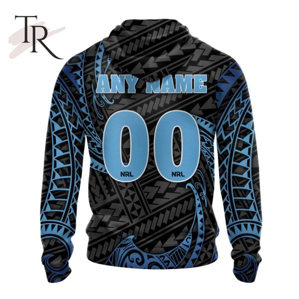 NSW Blues State Of Origin Special Polynesian Design Hoodie