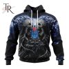 NSW Blues State Of Origin Special Polynesian Design Hoodie