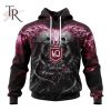 QLD Maroons State Of Origin Special Polynesian Design Hoodie