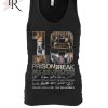 18 Years Of 2005 – 2023 Prison Break Thank You For The Memories T-Shirt