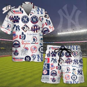 MLB New York Yankees Baseball Unisex Hawaiian Short Pants