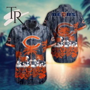 Chicago Bears Sports Team Hawaiian Shirt, Summer Shirt For Fans