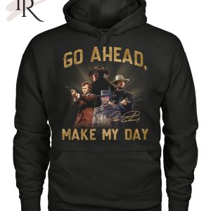 Go Ahead Make My Day Clint Eastwood T-Shirt