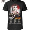 The Expendables 13th Anniversary 2010 – 2023 Thank You For The Memories T-Shirt