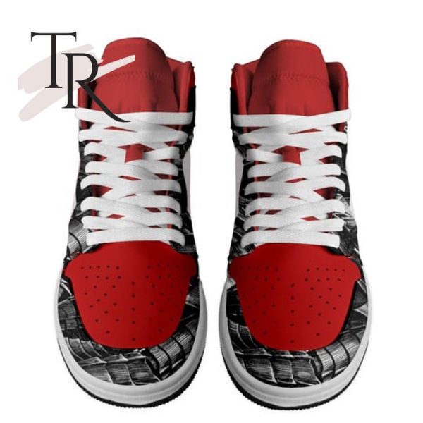 PREMIUM Berserk Air Jordan 1, Sneaker
