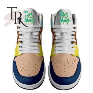 PREMIUM Rick and Morty Air Jordan 1, Sneaker