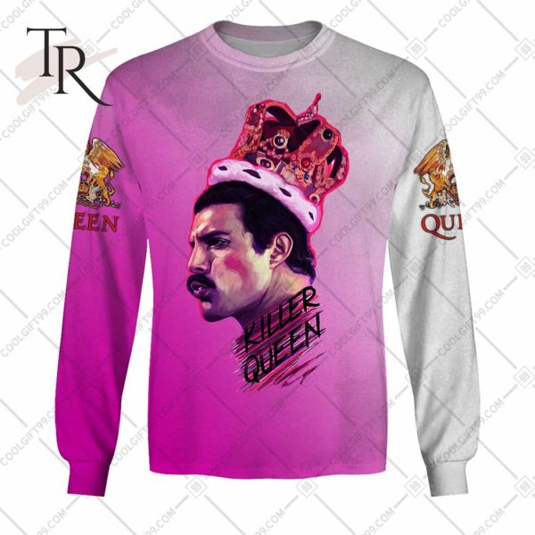 Queen Freddie Mercury ART 2023 v1 Hoodie