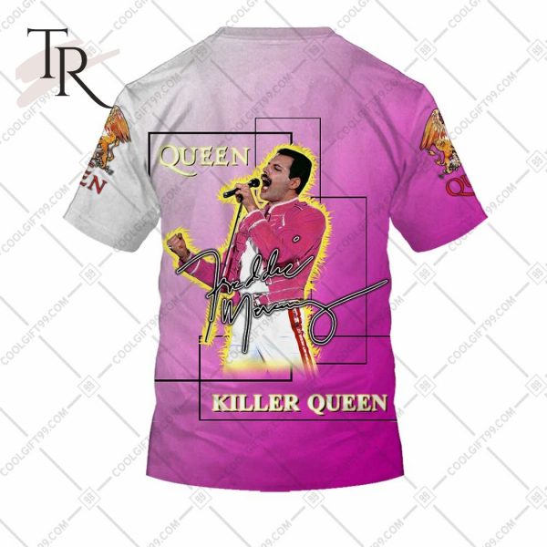 Queen Freddie Mercury ART 2023 v2 Hoodie